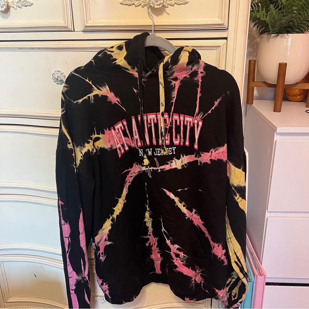 atlantic city nj hoodie (oversized)